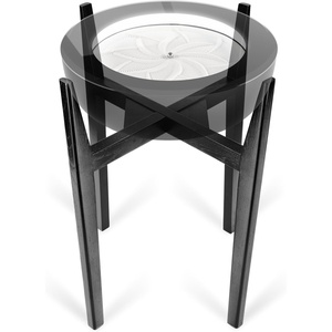 image:imageHomedics Drift Sandscape Solid Wood Sand Table Stand 16 Stand Only  Compatible drift 16 ST300BK and ST300CE Black Walnut Stand Only Drift Sold SeparatelyBlack