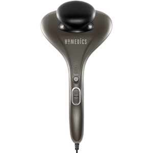 image:imageHomedics Dual Temp Handheld Percussion Massage 5 Speed Settings 3 Interchangeable Nodes Hot or Cold Massage Sports Recovery Muscle Kneading for Your Back Shoulders Legs Head amp Neck