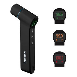 image:imageHomedics DualUse Ear and Forehead Thermometer inEar NoTouch Infrared  Instant Results in 1 Second ColorCoded Readings Reliable and Accurate Body and Object Temperature