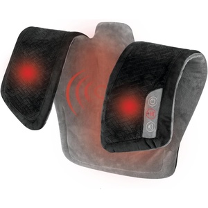 image:imageHomedics Heating Pad Vibrating Heated Neck amp Shoulder Massage  Wrap to Aid amp Rejuvenate Sore and Tired Muscles Tension Relief Heat Therapy