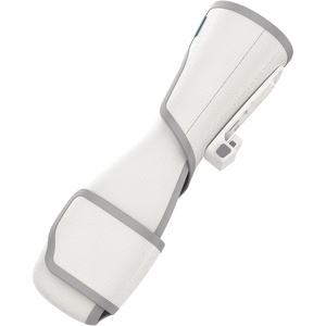 image:imageHomedics Modulair Compression Wrist Wrap Massager  Overlapped Compression Therapy with 4 Programs Adjustable Intensity Heat Settings Battery Sold Separately
