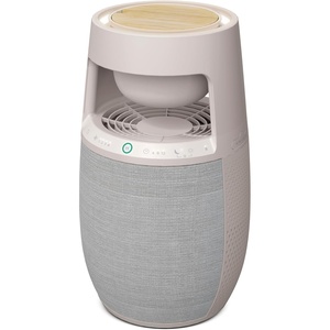 image:imageHomedics Natura Air Purifier for Home 975 Sq Ft Bedroom amp Office True HEPA Air Cleaner with Activated Carbon Air Filter Smart Air Quality Sensor Auto Mode Sleep Mode Timer Odor Reducer