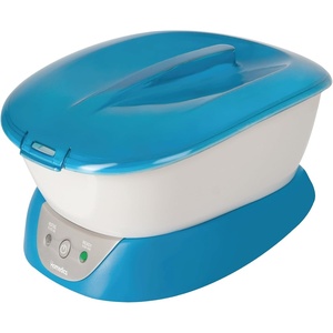 image:imageHomedics Paraffin Wax Machine for Hands Therapy  Hypoallergenic Hot Wax Hand Therapy Machine to Soothe and Moisturize Hands  Includes 3 Pounds of Wax and 20 Hand LinersBlue