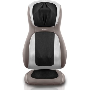 image:imageHomedics Perfect Touch Masseuse Heated Massage Cushion  App Controlled Adjustable Height 4 Massage Styles  Relief for Back Shoulder amp Neck  Shiatsu Rolling Percussion or Combination Massage