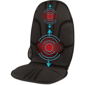 image:imageHomedics Portable Heating and Vibrating Back Massage Cushion  Portable Massage Cushion Adjustable Intensity and Integrated Straps Relaxing Massage at Home or On the Go3504 x 1693 x 102 Inch