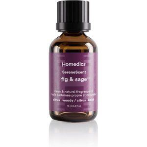 image:imageHomedics SereneScent Diffuser Oil Refill Fig amp Sage15ml  Fresh amp Herbal Home Fragrance for Uplifting amp Relaxing Ambiance Compatible with SereneScent Diffusers Ultrasonic DiffusersFig  Sage