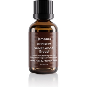 image:imageHomedics SereneScent Diffuser Oil Refill Fig amp Sage15ml  Fresh amp Herbal Home Fragrance for Uplifting amp Relaxing Ambiance Compatible with SereneScent Diffusers Ultrasonic DiffusersVelvet Wood  Oud