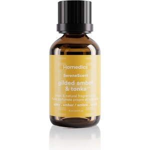 image:imageHomedics SereneScent Diffuser Oil Refill Fig amp Sage15ml  Fresh amp Herbal Home Fragrance for Uplifting amp Relaxing Ambiance Compatible with SereneScent Diffusers Ultrasonic DiffusersGilded Amber  Tonka