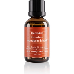 image:imageHomedics SereneScent Diffuser Oil Refill Fig amp Sage15ml  Fresh amp Herbal Home Fragrance for Uplifting amp Relaxing Ambiance Compatible with SereneScent Diffusers Ultrasonic DiffusersMandarin  Basil