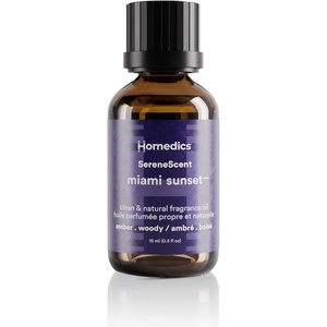image:imageHomedics SereneScent Diffuser Oil Refill Fig amp Sage15ml  Fresh amp Herbal Home Fragrance for Uplifting amp Relaxing Ambiance Compatible with SereneScent Diffusers Ultrasonic DiffusersMiami Sunset