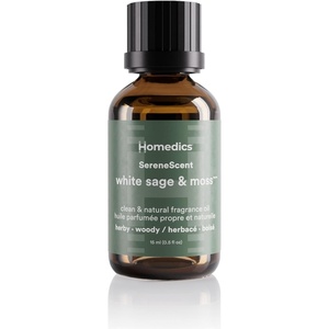 image:imageHomedics SereneScent Diffuser Oil Refill Fig amp Sage15ml  Fresh amp Herbal Home Fragrance for Uplifting amp Relaxing Ambiance Compatible with SereneScent Diffusers Ultrasonic DiffusersWhite Sage  Moss