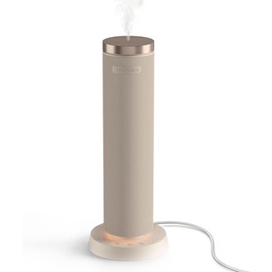 image:imageHomedics SereneScent Waterless Diffuser Cold Air Scent Machine for Home  Diffuser for Large Rooms AppControlled Fragrance Diffuser with Timer and Ambient Lights Beige