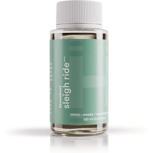 image:imageHomedics SereneScent Waterless Diffuser Oil Refill  Apple Orchard 120ml  Uplifting Home Fragrance Compatible with SereneScent Diffusers Easy Twist Plug amp PlaySleigh Ride