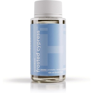 image:imageHomedics SereneScent Waterless Diffuser Oil Refill  Apple Orchard 120ml  Uplifting Home Fragrance Compatible with SereneScent Diffusers Easy Twist Plug amp PlayFrosted Cypress