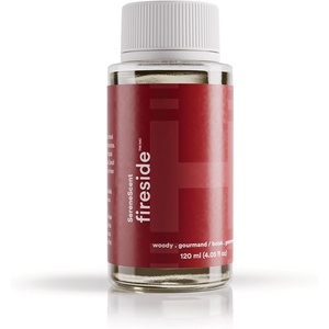 image:imageHomedics SereneScent Waterless Diffuser Oil Refill  Apple Orchard 120ml  Uplifting Home Fragrance Compatible with SereneScent Diffusers Easy Twist Plug amp PlayFireside