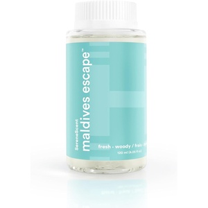 image:imageHomedics SereneScent Waterless Diffuser Oil Refill  Miami Sunset 120ml  Bright amp Tropical Home Fragrance Compatible with SereneScent Diffusers Easy Twist Plug amp PlayMaldives Escape