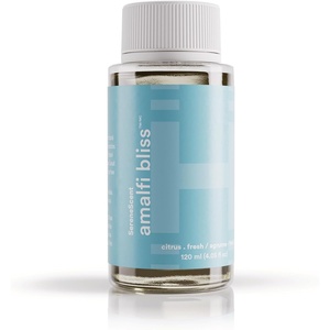 image:imageHomedics SereneScent Waterless Diffuser Oil Refill  Miami Sunset 120ml  Bright amp Tropical Home Fragrance Compatible with SereneScent Diffusers Easy Twist Plug amp PlayAmalfi Bliss