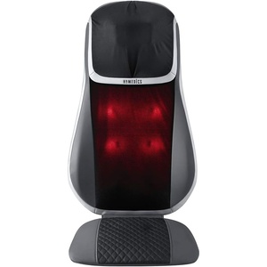 image:imageHomedics Shiatsu 3D Trutouch Massage Cushion for Neck amp Back Soothing Heat 2 Styles 3 Zones Black