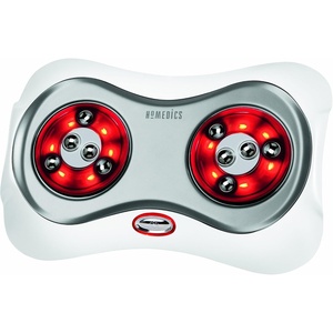 image:imageHomedics Shiatsu Foot Massager with Heat 4 Rotational Heads 10 Massage Nodes Therapeutic Kneading amp Rolling Warming Massage