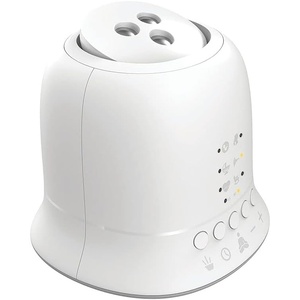 image:imageHomedics Sound Machine and Projector with 6 Soothing Sleep Sounds  Babies and Kids Tilt Projector With 9 Images To Help Your Kids Fall Asleep Great for Baby Registry SearchesLullaby
