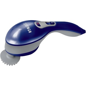 image:imageHomedics TheraP Hot amp Cold Handled Variable Speed Massager with 9 Custom Attachment for Sore or Overworked Muscles Blue