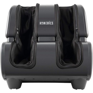 image:imageHomedics Therapist Select Foot and Calf Massager Rolling Massage 4 Programs 3 Intensities Adjustable Tilt for Comfort amp Washable Liners Black