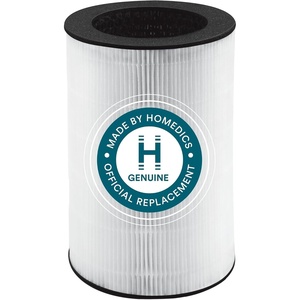 image:imageHomedics TotalClean 3in1 True HEPA Filter Replacement for Air Purifier  Replacement Filter for Homedics APT40 APT40WT APT43WT APT45BK and APT45WT True HEPA FilterAPT40