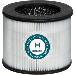 image:imageHomedics TotalClean 3in1 True HEPA Filter Replacement for Air Purifier  Replacement Filter for Homedics APT40 APT40WT APT43WT APT45BK and APT45WT True HEPA FilterAPT10