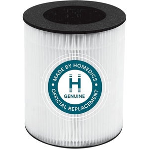 image:imageHomedics TotalClean 3in1 True HEPA Filter Replacement for Air Purifier  Replacement Filter for Homedics APT40 APT40WT APT43WT APT45BK and APT45WT True HEPA FilterAPT20