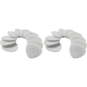 image:imageHomedics TotalClean Essential Oil Replacement Microfiber Pads 10 Pack  Works with Homedics Humidifiers and Air Purifiers with Oil Tray Renew and Refresh Your AirPack of 2