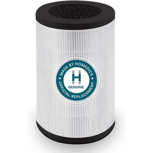 image:imageHomedics TotalClean PetPlus HEPAType Air Purifier Filter Replacement  Works with Homedics APPET35 PetPlus Air Purifiers Captures Microscopic Airborne Particles