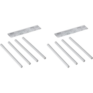 image:imageHomedics TotalComfort Personal Humidifer Replacement Wicks 4 Pack  Works with Homedics UHECM15 Ultrasonic Humidifier  Humidifier Filter Replacement Prevents Mineral BuildUponesize Pack of 2
