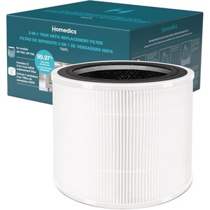 image:imageHomedics True HEPA Replacement Air Purifier Filter for APT63 and APT65  Activated Carbon  Air Cleaner Replacement filter