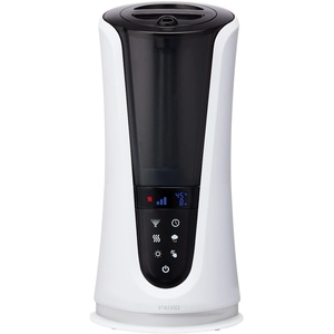 image:imageHomedics Ultrasonic Humidifier Large Deluxe Cool and Warm Mist Humidifier  138 Gallons Humidifier for Large Rooms Bedroom Office  Essential Oil Pads and BuiltIn Timer 5 Mist Settings