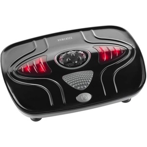 image:imageHomedics Vibration Foot Massager  Heated Portable Foot Massager Machine  Soothing Heat with MultiPoint Sensations and ToeTouch Control1 Count Pack of 1