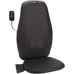 image:imageObusForme Deep Kneading Shiatsu Back Massager with Heat  3 Massage Zones  Upper Lower or Full Back  Massage Cushion for Use with Chair
