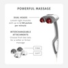 image:imageHomedics Back Massager Heated Automatic Percussion Body Massager
