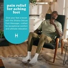 image:imageHomedics Dual Shiatsu Foot Massager with Heat DeepKneading Massage