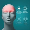 image:imageHomedics Hot amp Cold Gel Head Cap Headache Sinus Stress Tension Relief