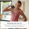 image:imageHomedics Portable Full Body Vibration MassagerEffective Targeted Massage1 Count Pack of 1