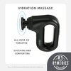 image:imageHomedics Portable Full Body Vibration MassagerEffective Targeted Massage1 Count Pack of 1