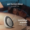 image:imageHomedics White Noise Sound Machine Small Travel Sound Machine1 Count Pack of 1