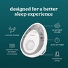 image:imageHomedics White Noise Sound Machine Small Travel Sound Machine1 Count Pack of 1