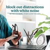 image:imageHomedics White Noise Sound Machine Small Travel Sound Machine1 Count Pack of 1