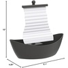 image:imageHomedics White Waters Relaxation Indoor Tabletop Fountain Ambient LED Lighting and Natural Waterfall Sounds for Home Office Bedroom Desktop Spa and Dcor 610x425x10