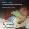 image:imageMyBaby SoundSpa White Noise Machine for Babies  6 Soothing Lullabies for Newborns Sound Therapy for Travel Relaxing Kids Newborns Baby Songs Adjustable Volume Autooff Timer By HoMedics1 CountPack of 2