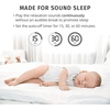 image:imageMyBaby SoundSpa White Noise Machine for Babies  6 Soothing Lullabies for Newborns Sound Therapy for Travel Relaxing Kids Newborns Baby Songs Adjustable Volume Autooff Timer By HoMedics1 Count Pack of 1