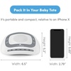 image:imageMyBaby SoundSpa White Noise Machine for Babies  6 Soothing Lullabies for Newborns Sound Therapy for Travel Relaxing Kids Newborns Baby Songs Adjustable Volume Autooff Timer By HoMedics1 CountPack of 2