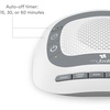 image:imageMyBaby SoundSpa White Noise Machine for Babies  6 Soothing Lullabies for Newborns Sound Therapy for Travel Relaxing Kids Newborns Baby Songs Adjustable Volume Autooff Timer By HoMedics1 CountPack of 2