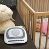 image:imageMyBaby SoundSpa White Noise Machine for Babies  6 Soothing Lullabies for Newborns Sound Therapy for Travel Relaxing Kids Newborns Baby Songs Adjustable Volume Autooff Timer By HoMedics1 CountPack of 2